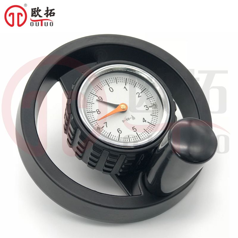 塑料双幅数字手轮 3