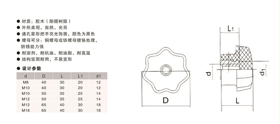  高拓普定制通孔七星把手,内波纹手轮,背波纹手轮,椭圆拉手,胶木拉手,方形拉手