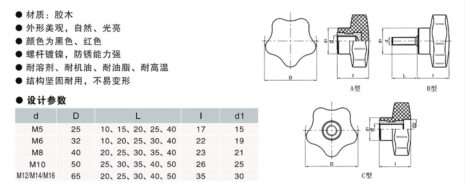 高拓普定制五星把手,内波纹手轮,背波纹手轮,椭圆拉手,胶木拉手,方形拉手