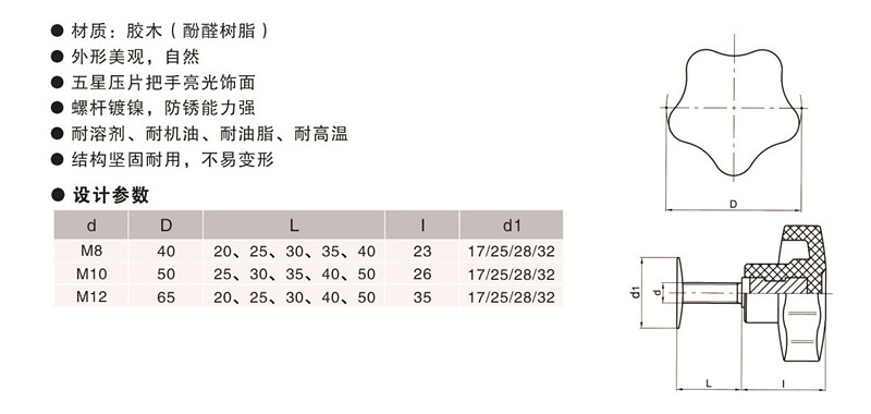 高拓普定制压片五星把手,内波纹手轮,背波纹手轮,椭圆拉手,胶木拉手,方形拉手